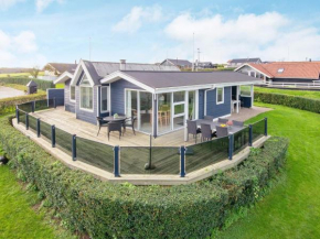 Three-Bedroom Holiday home in Lemvig 6
